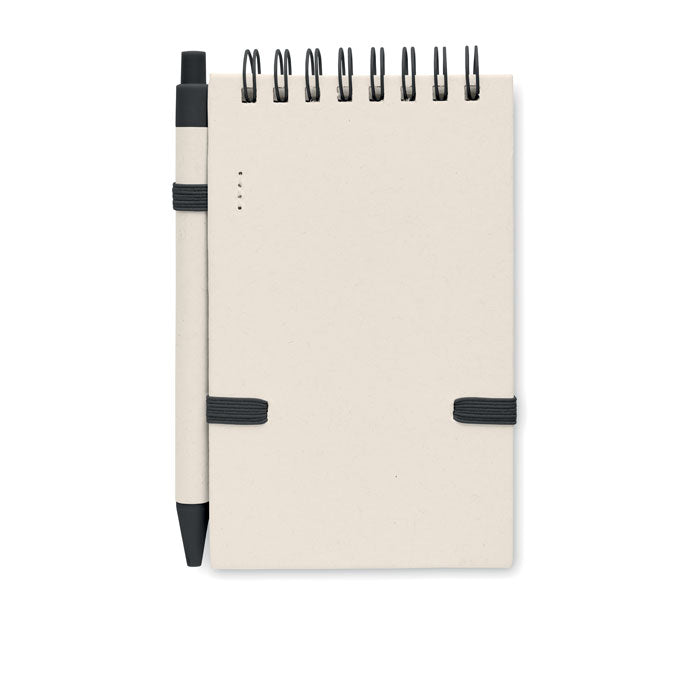 GO6837 Notebook A6 in cartone del latte riciclato