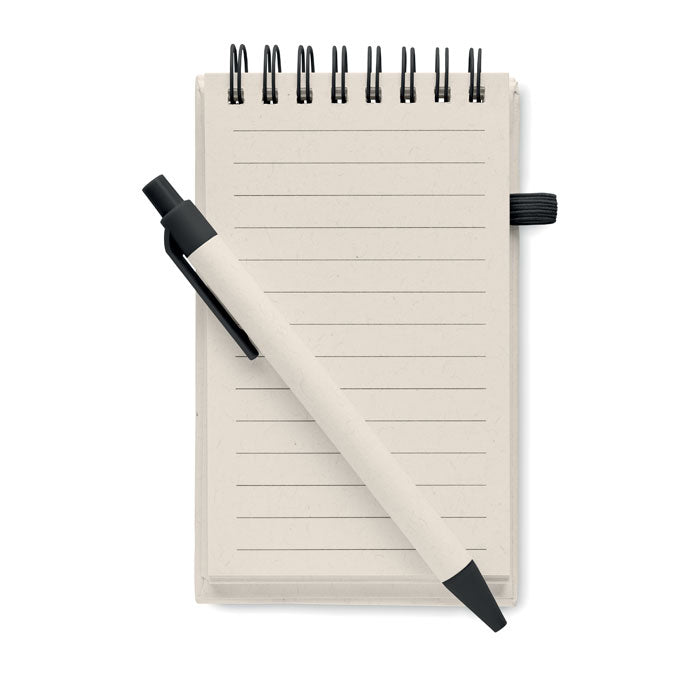 GO6837 Notebook A6 in cartone del latte riciclato