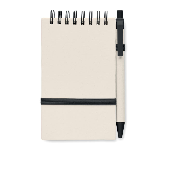 GO6837 Notebook A6 in cartone del latte riciclato