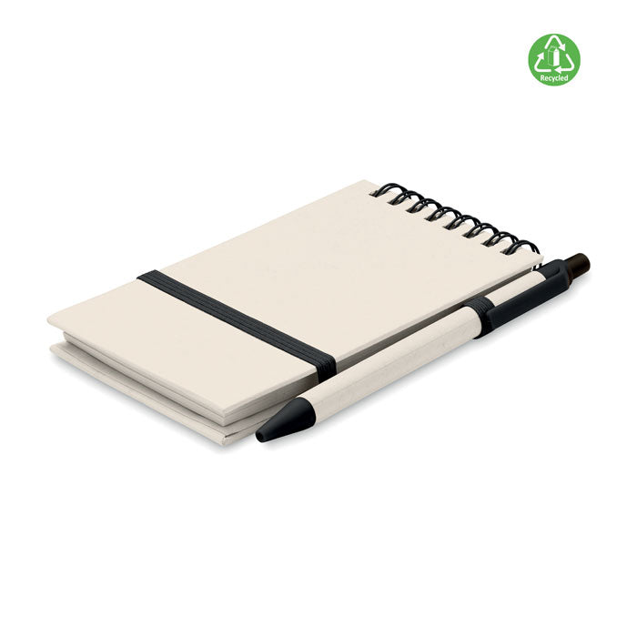 GO6837 Notebook A6 in cartone del latte riciclato