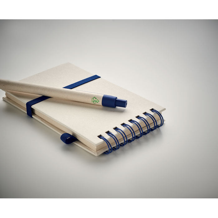 GO6837 Notebook A6 in cartone del latte riciclato