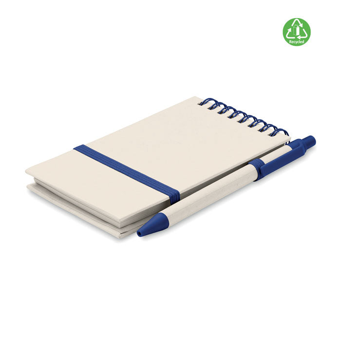 GO6837 Notebook A6 in cartone del latte riciclato