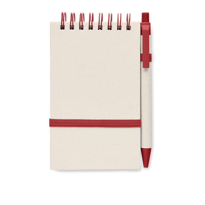 GO6837 Notebook A6 in cartone del latte riciclato