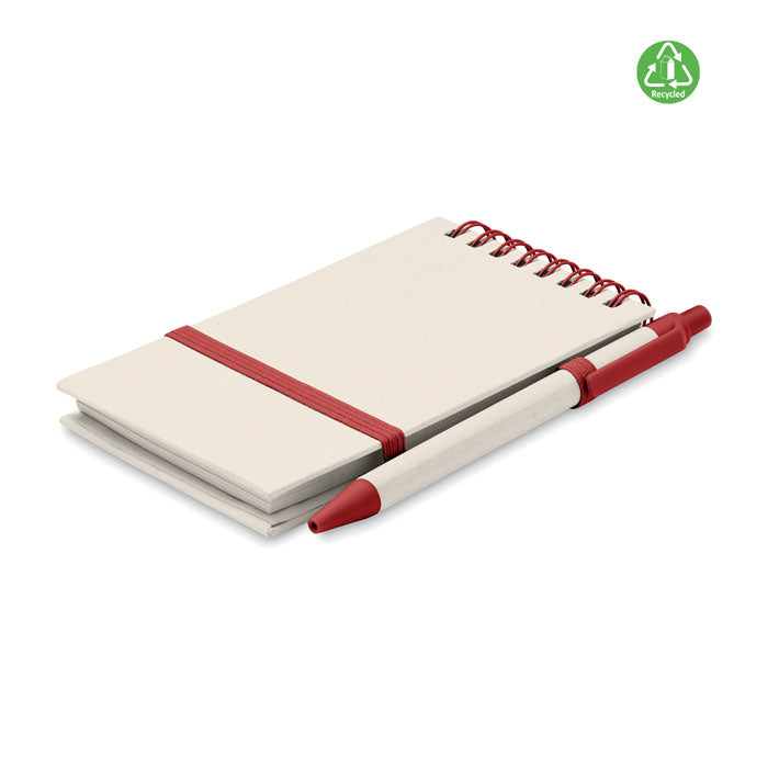 GO6837 Notebook A6 in cartone del latte riciclato