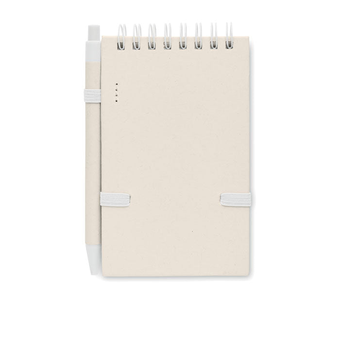 GO6837 Notebook A6 in cartone del latte riciclato