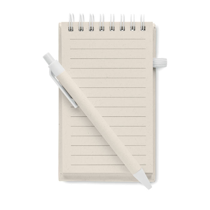 GO6837 Notebook A6 in cartone del latte riciclato