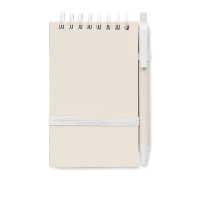 GO6837 Notebook A6 in cartone del latte riciclato