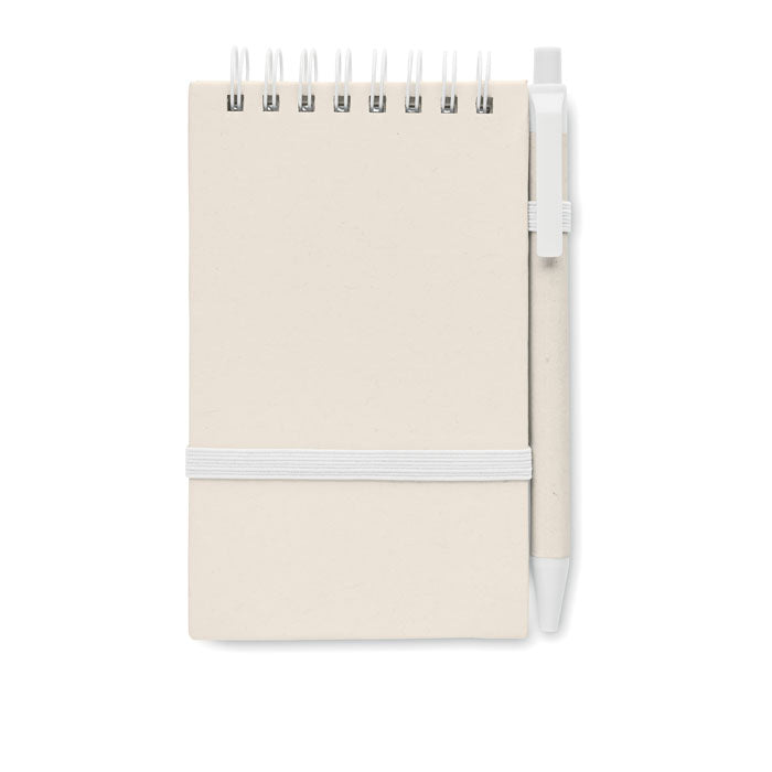 GO6837 Notebook in cartone del latte riciclato