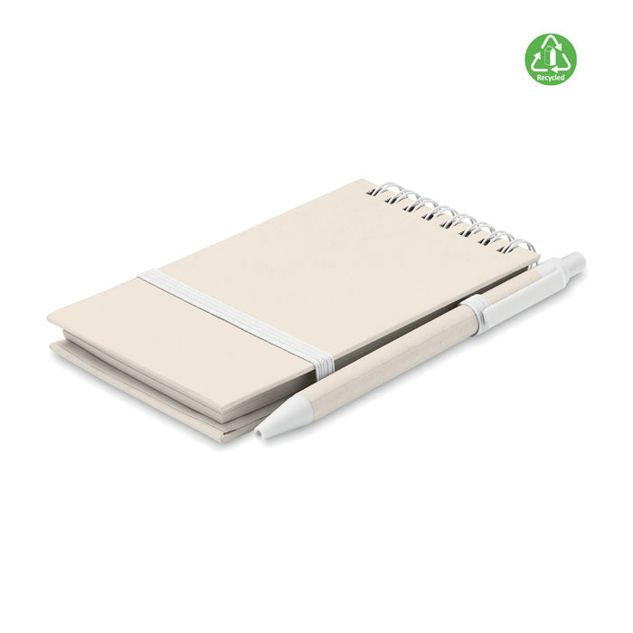 GO6837 Notebook A6 in cartone del latte riciclato
