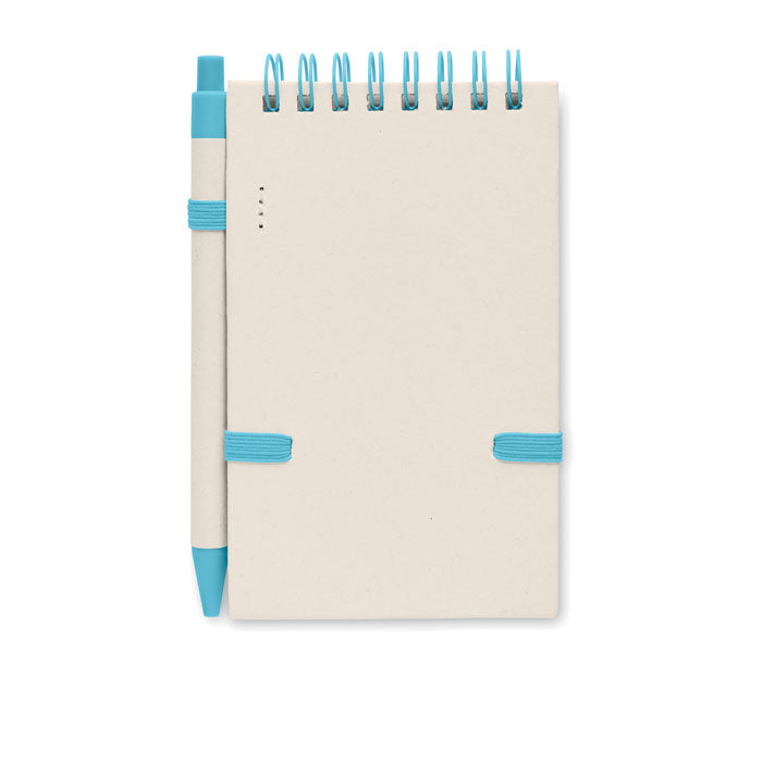 GO6837 Notebook A6 in cartone del latte riciclato
