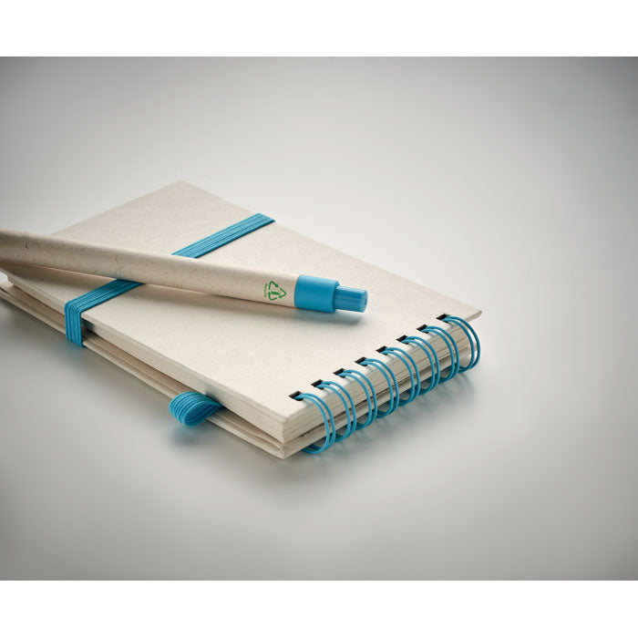 GO6837 Notebook A6 in cartone del latte riciclato