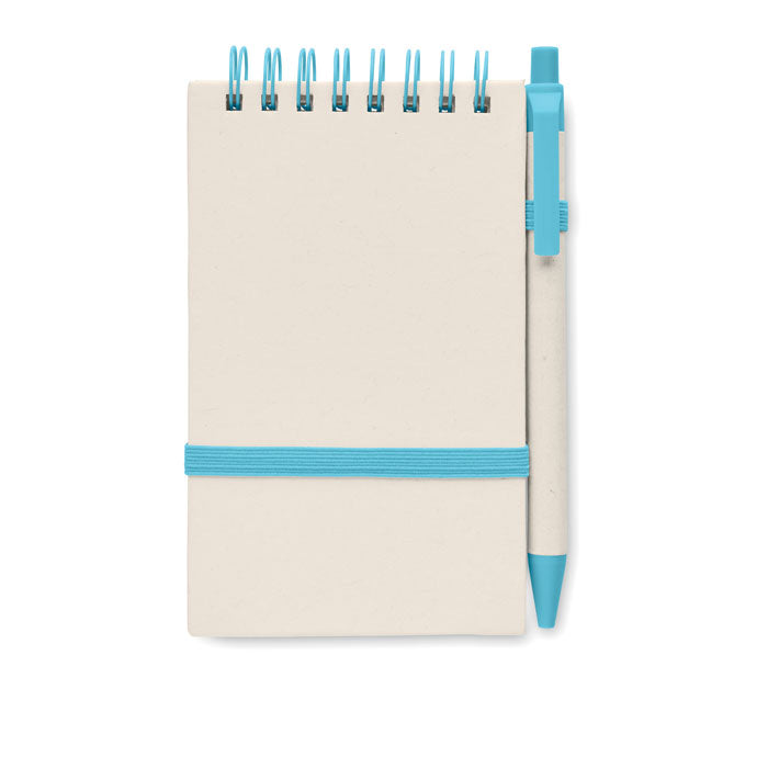 GO6837 Notebook A6 in cartone del latte riciclato