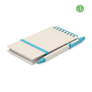 GO6837 Notebook A6 in cartone del latte riciclato