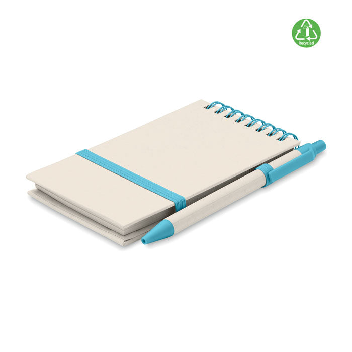 GO6837 Notebook A6 in cartone del latte riciclato