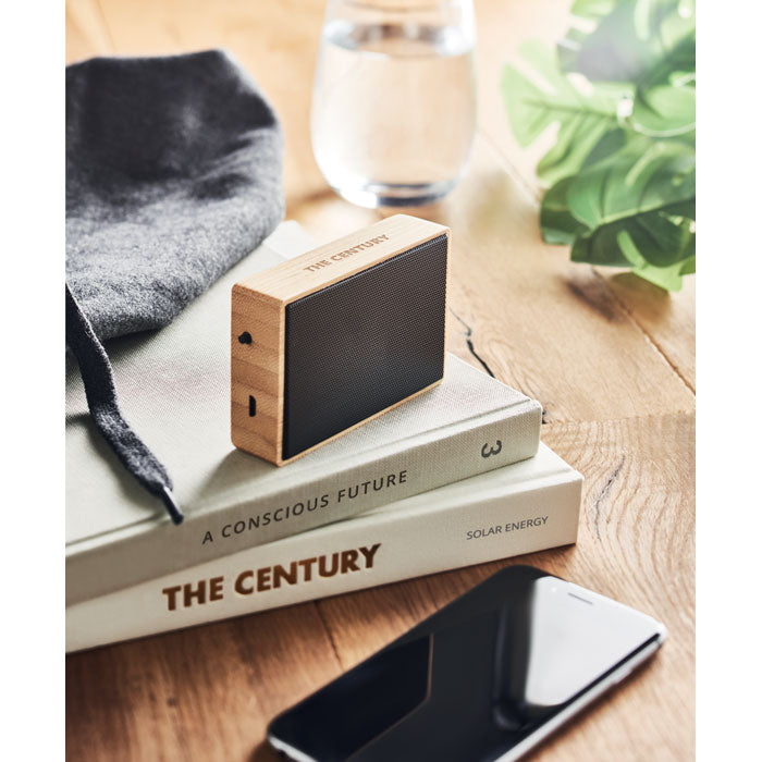 GO6838 Speaker solare wireless