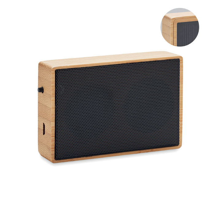 GO6838 Speaker solare wireless