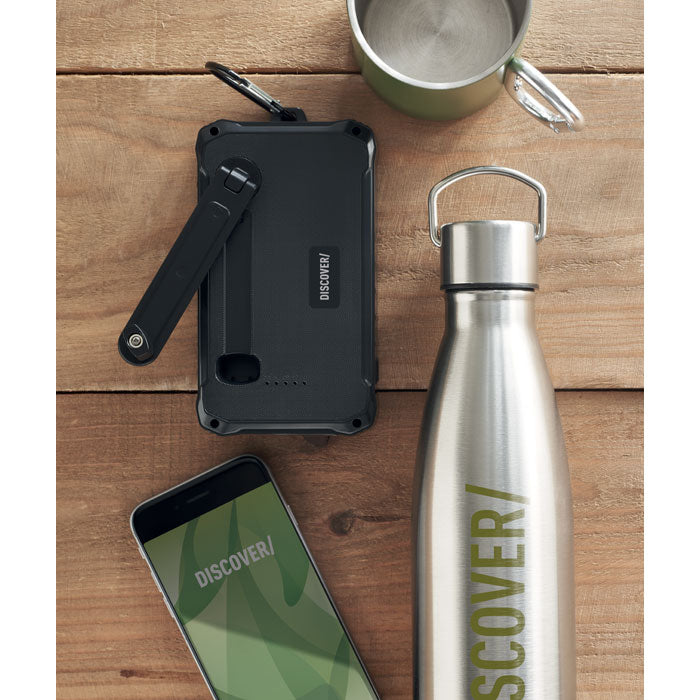GO6841 Powerbank solare da 8000 mAh