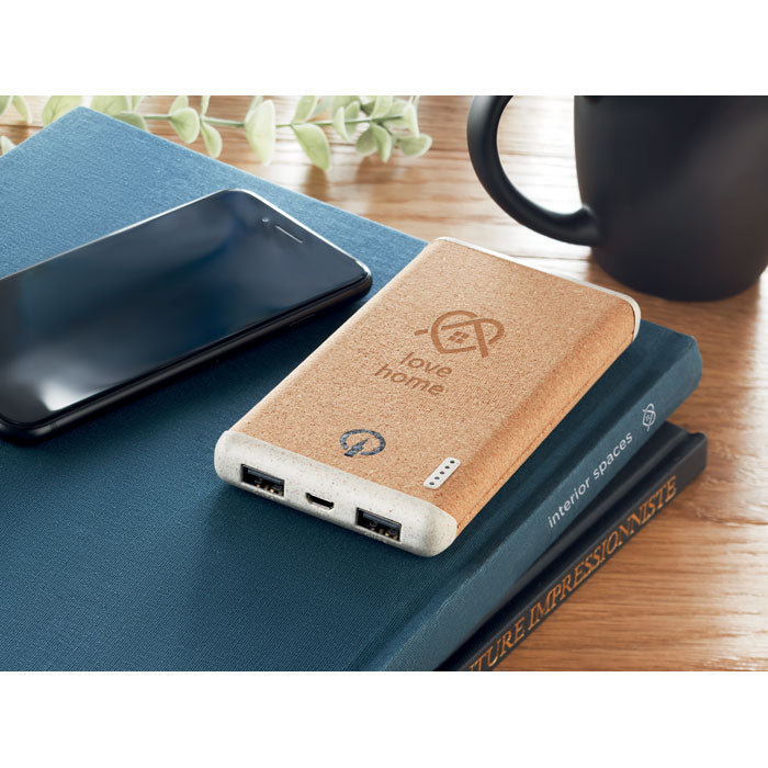 GO6844 Power bank wireless. 10000 mAh