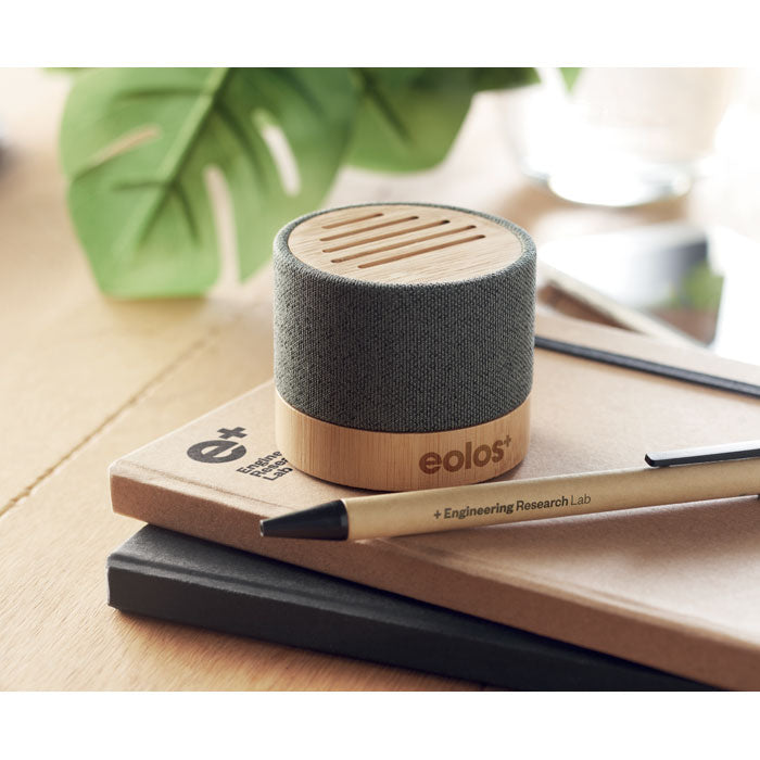 GO6847 Speaker wireless Bamboo RPET