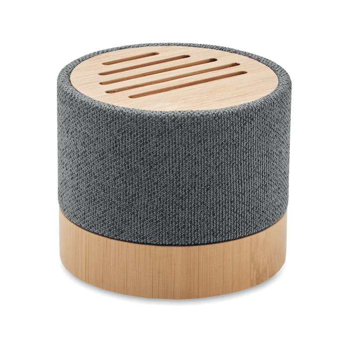 GO6847 Speaker wireless Bamboo RPET