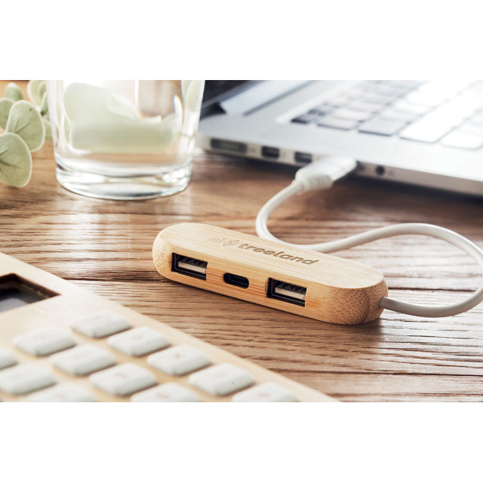 GO6848 Hub USB a 3 porte