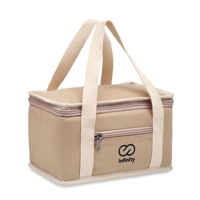 GO6867 Borsa frigo 6 lattine in tela 320 gr/m²