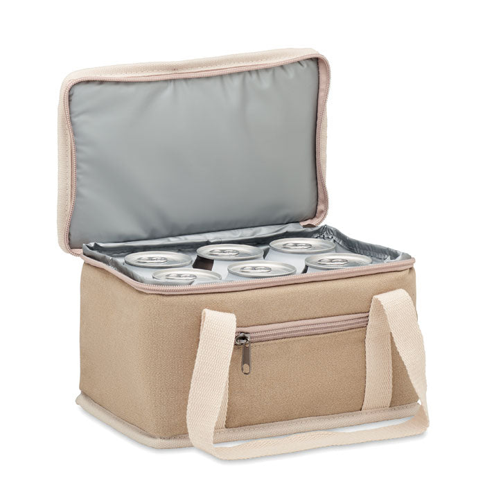 GO6867 Borsa frigo 6 lattine in tela 320 gr/m²