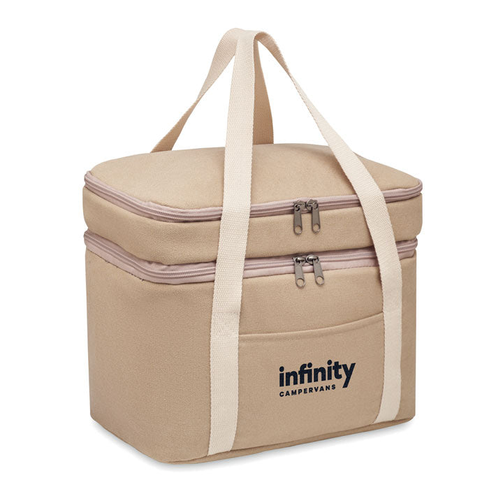 GO6868 Borsa frigo in tela 320 gr/m²