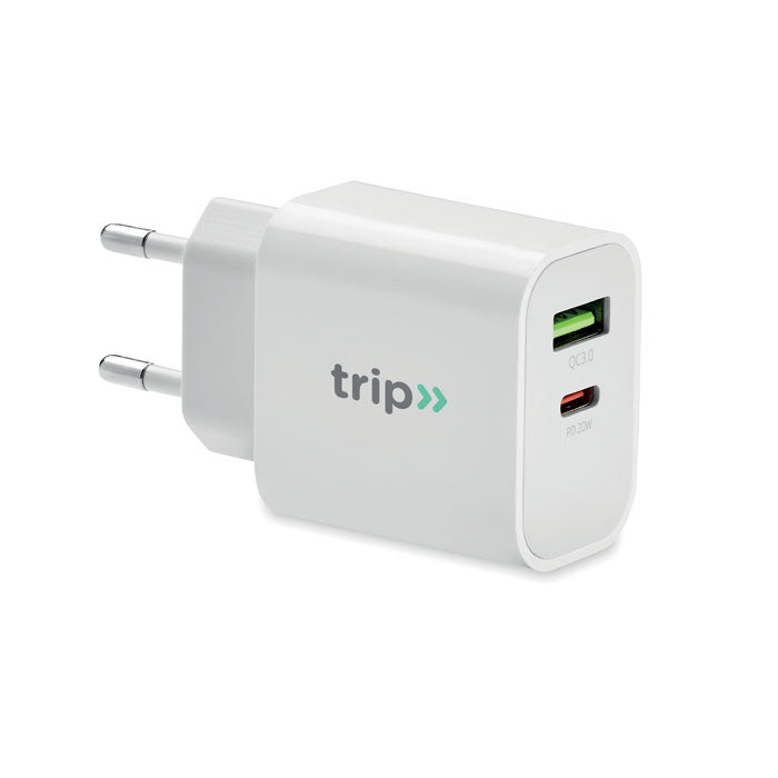 GO6879 Caricatore USB a 2 porte