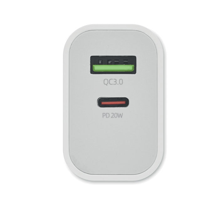 GO6879 Caricatore USB a 2 porte