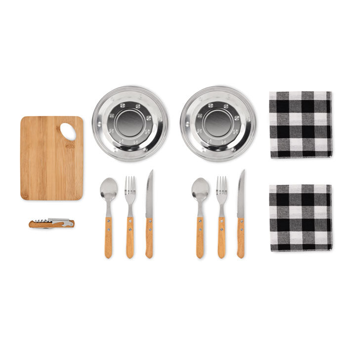 GO6893 Set da picnic per 2