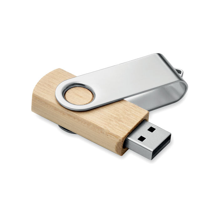 GO6898 USB 16GB in bamboo