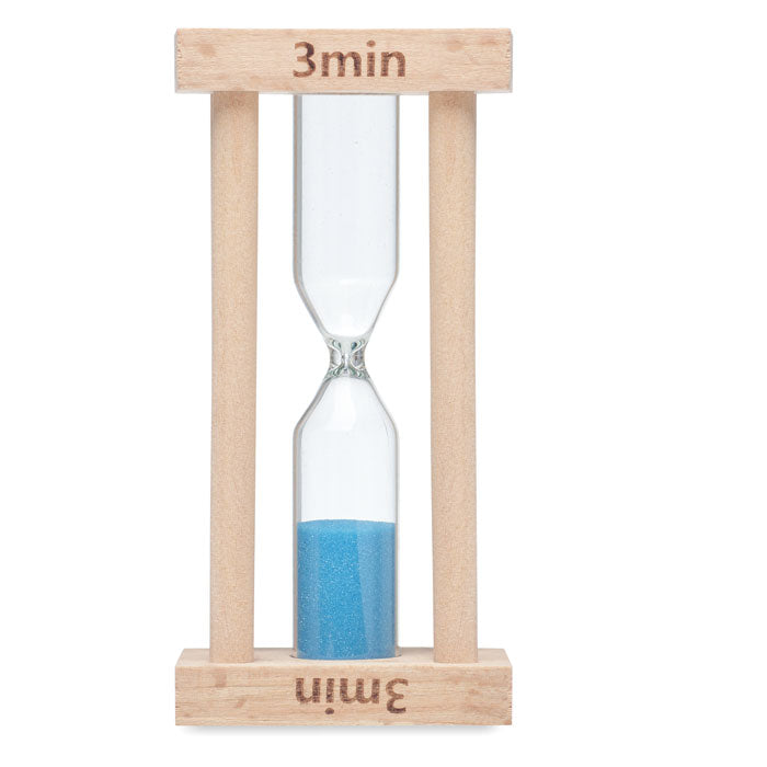 GO6902 Clessidra in legno 3 minuti