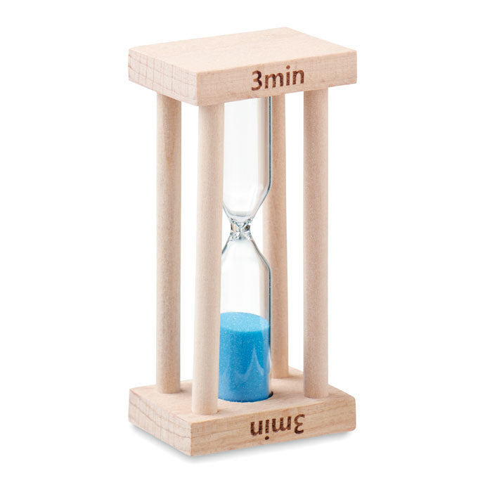 GO6902 Clessidra in legno 3 minuti