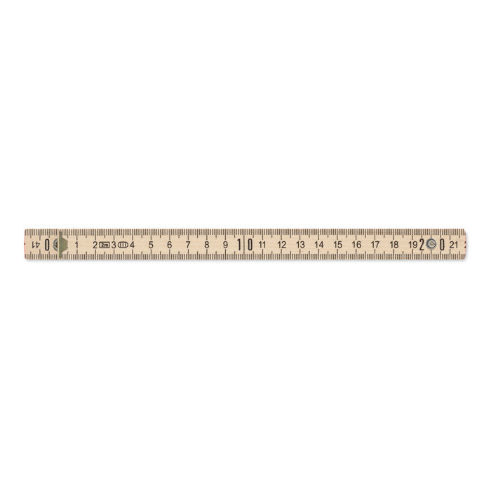 GO6904 Righello da falegname in legno