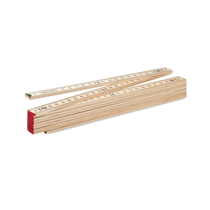 GO6904 Righello da falegname in legno
