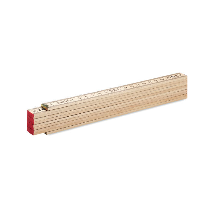 GO6904 Righello da falegname in legno
