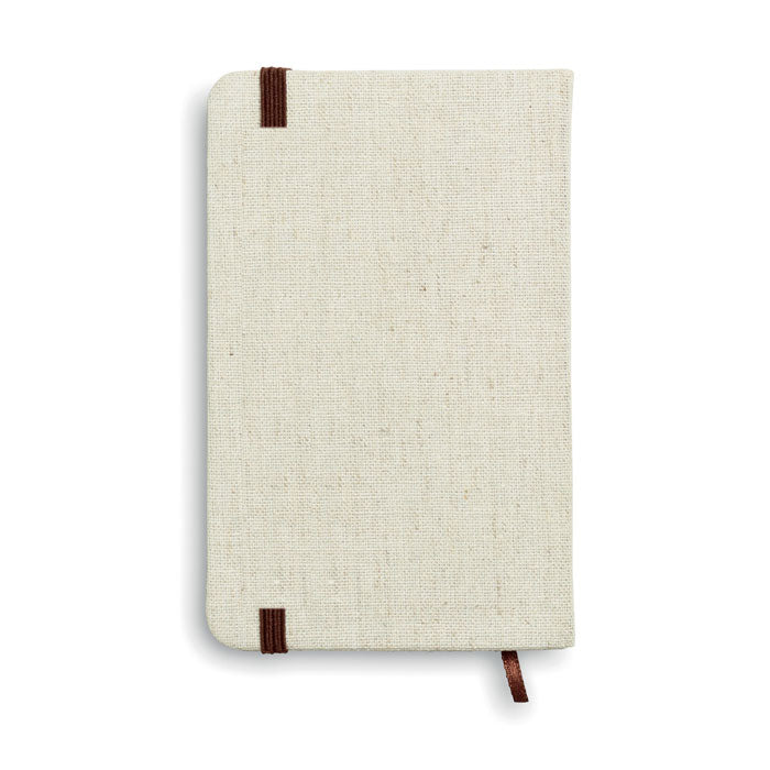 GO6930 Notebook con cover in canvas