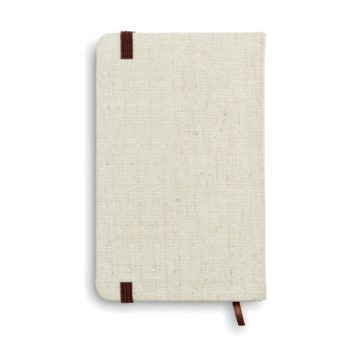 GO6930 Notebook A6 con cover in canvas