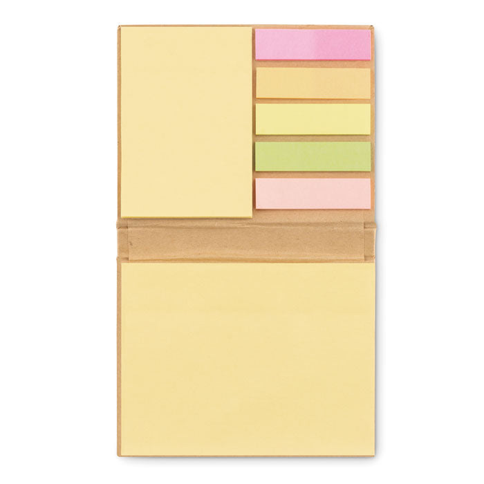 GO7173 Set memo pad cartone riciclato