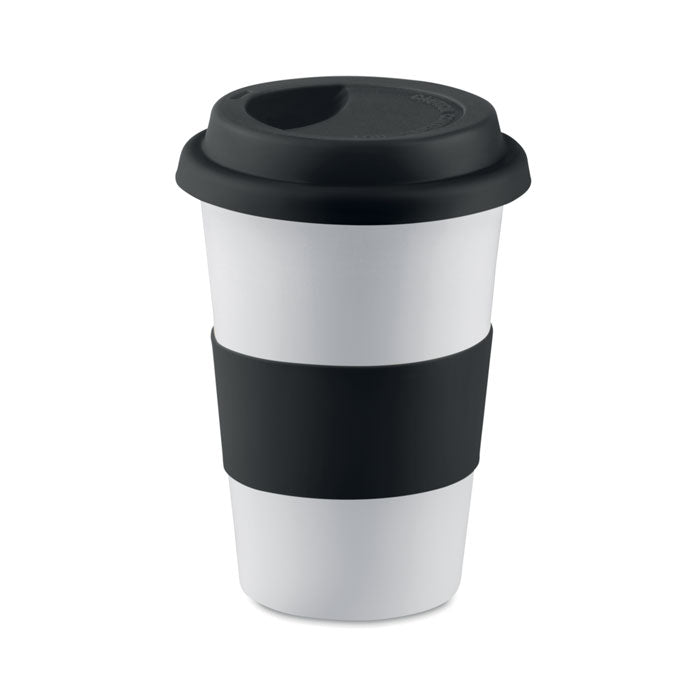 GO7683 Tazza in ceramica e silicone 400 ml