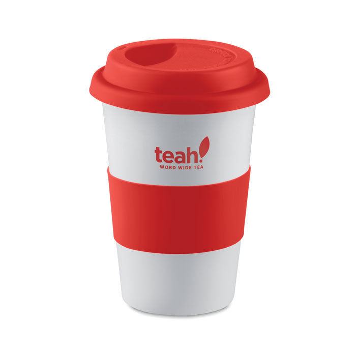 GO7683 Tazza in ceramica e silicone 400 ml