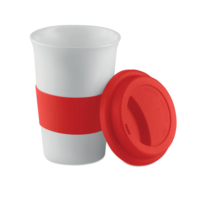 GO7683 Tazza in ceramica e silicone 400 ml