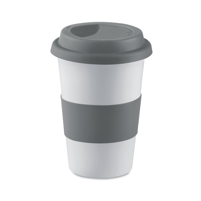GO7683 Tazza in ceramica e silicone 400 ml
