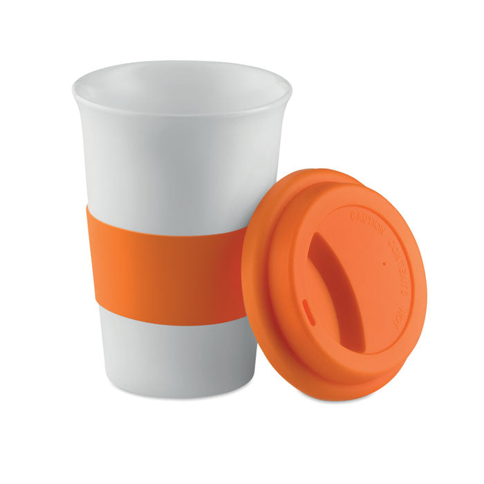 GO7683 Tazza in ceramica e silicone 400 ml