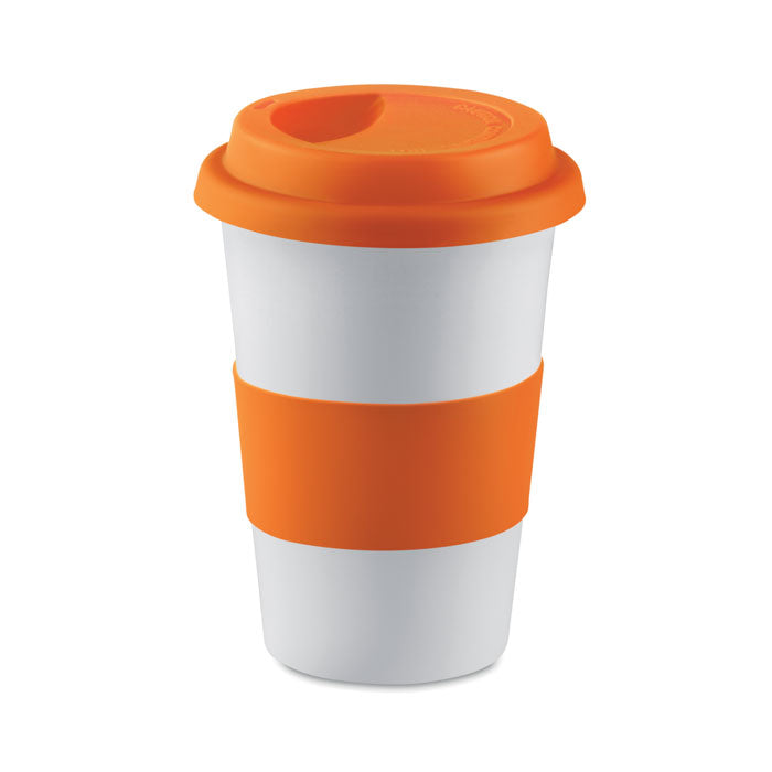 GO7683 Tazza in ceramica e silicone 400 ml