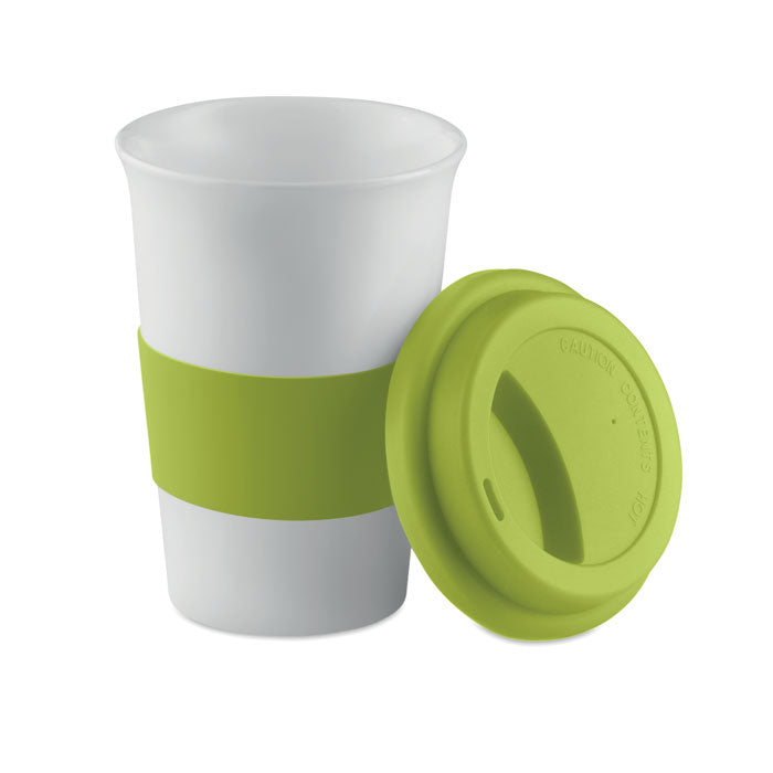 GO7683 Tazza in ceramica e silicone 400 ml