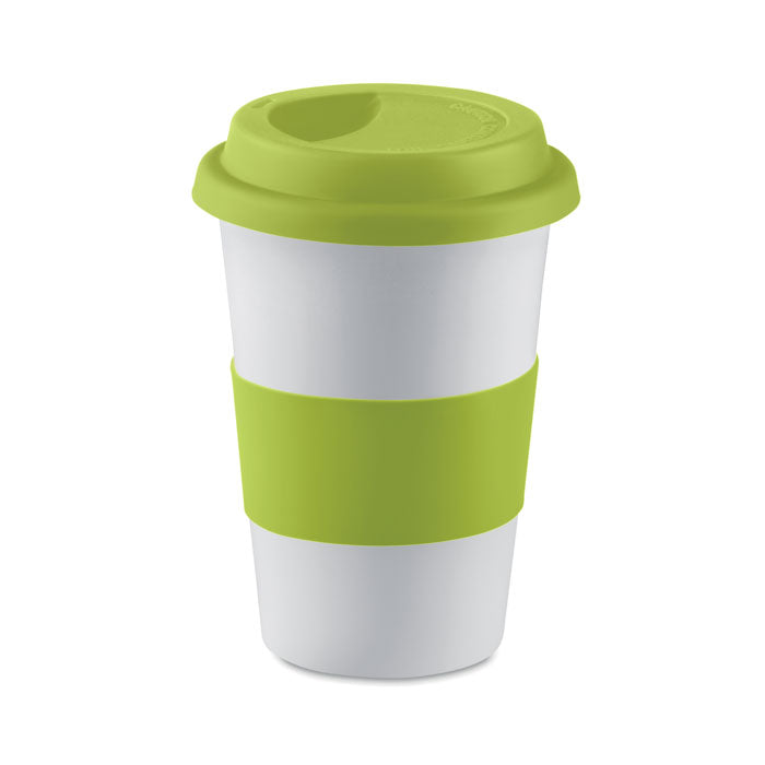 GO7683 Tazza in ceramica e silicone 400 ml