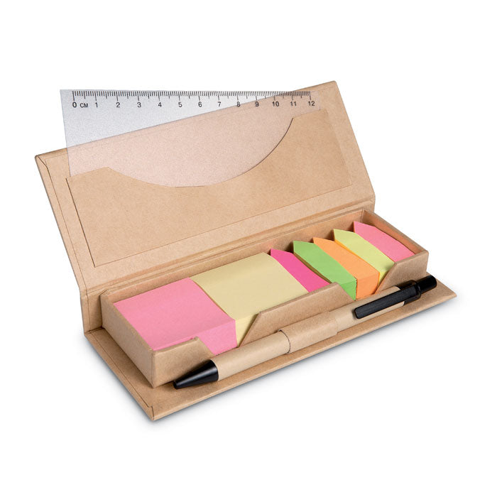 GO7756 Set memo con penna