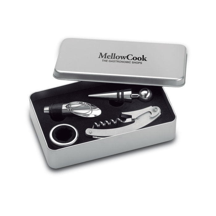 GO7843 Set vino di metallo